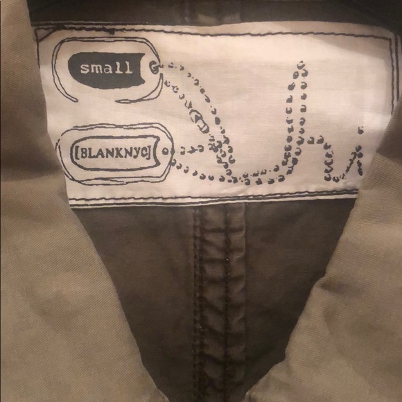 Blank NYC Green Button Down - Picture 3 of 3